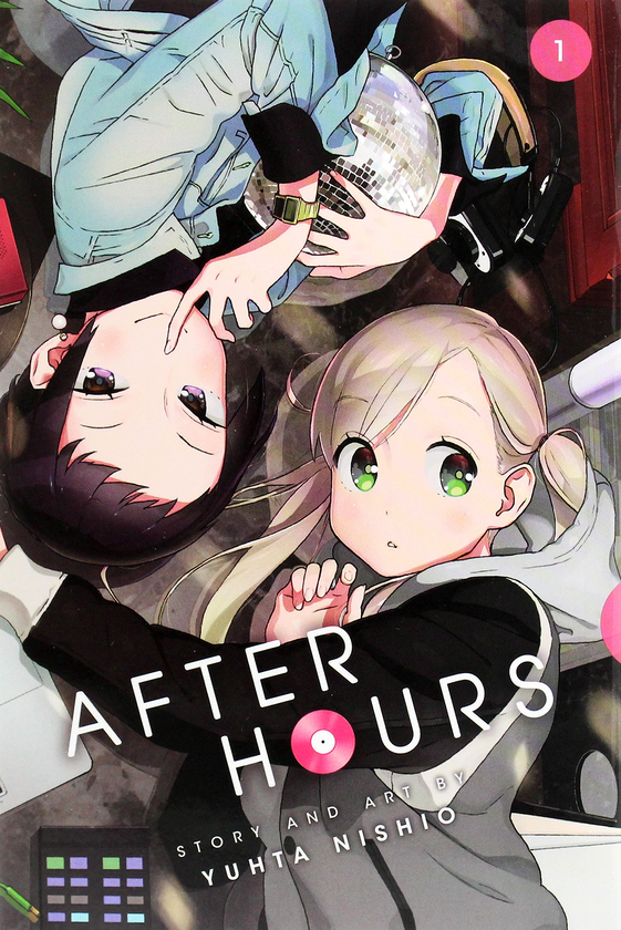 Паперова книга «After Hours. Volume 1», автор Юта Нісіо - фото №1