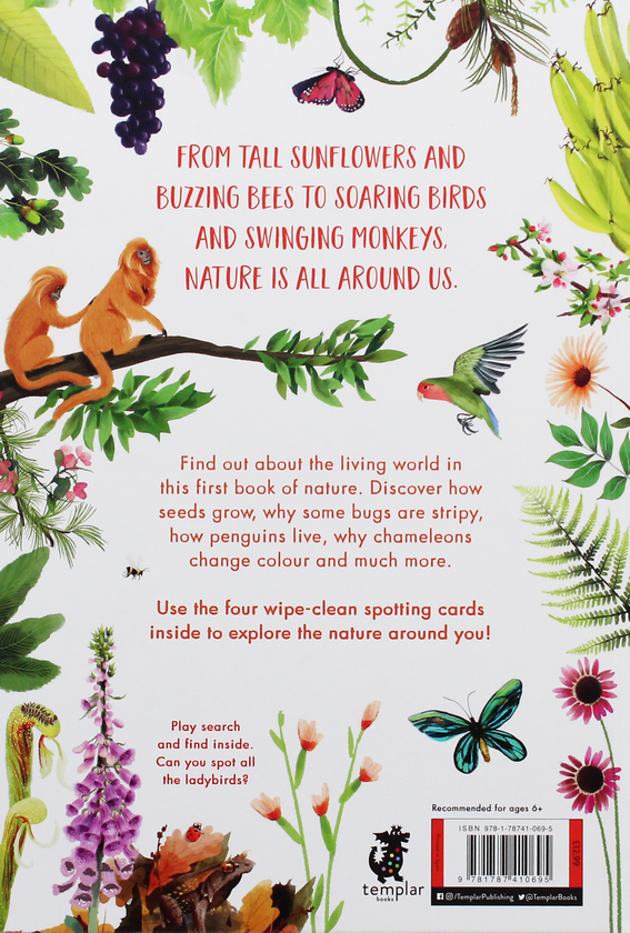 Паперова книга «My First Book of Nature», автор Камілла де ла Бедуайер - фото №1