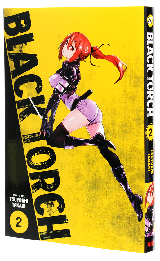 Паперова книга «Black Torch. Volume 2», автор Цуйоші Такакі - фото №1