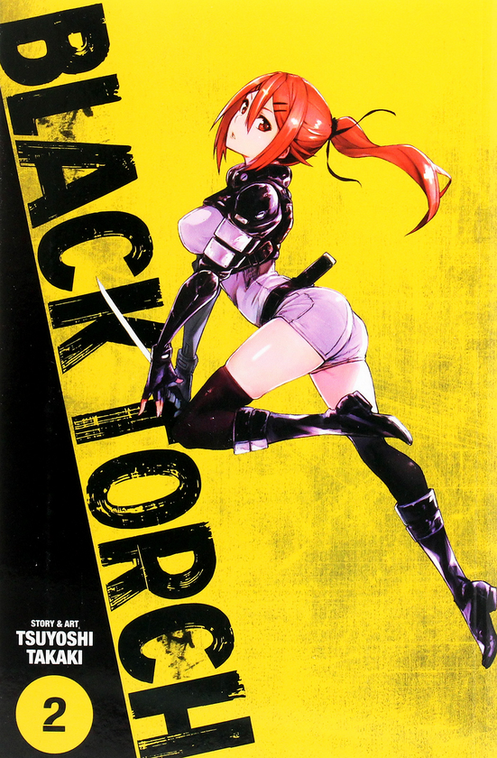 Паперова книга «Black Torch. Volume 2», автор Цуйоші Такакі - фото №1