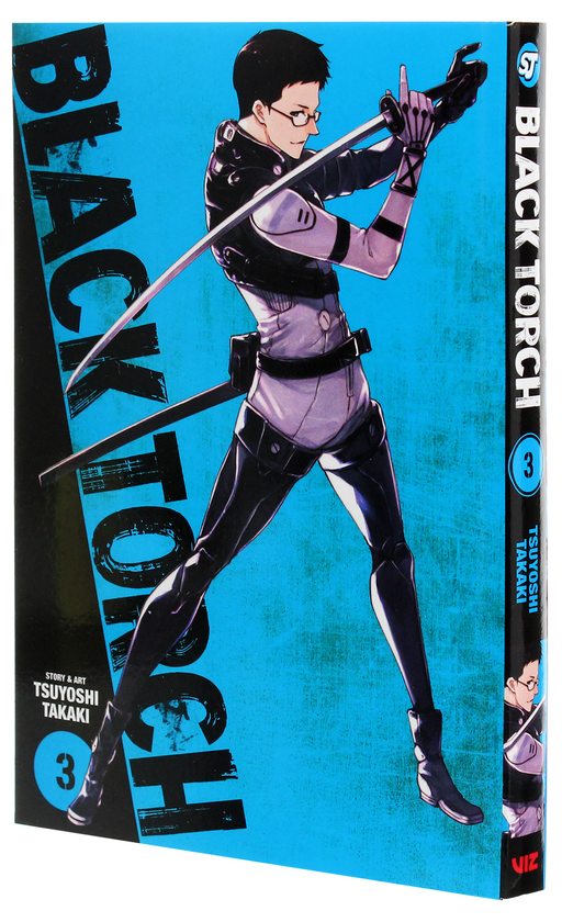 Бумажная книга «Black Torch. Volume 3», автор Цуеси Такаки - фото №1
