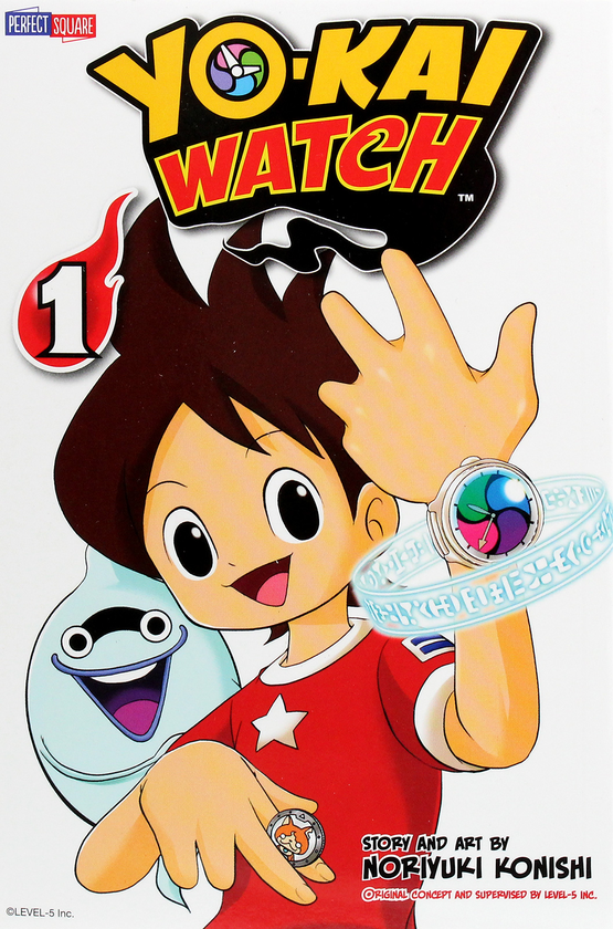 Бумажная книга «Yo-kai Watch. Volume 1», автор Нориюки Кониси - фото №1