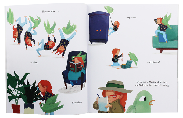 Паперова книга «Oh No! Where did Walter go?», автор Джоанна Бойл - фото №1