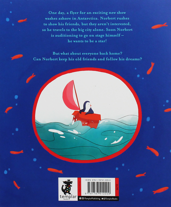 Паперова книга «Norbert», автор Джоанна Бойл - фото №1