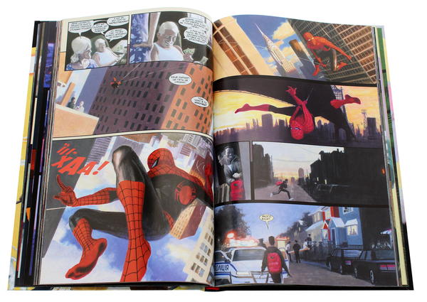 Паперова книга «Легенди Marvel», автор Пол Дженкінс - фото №1