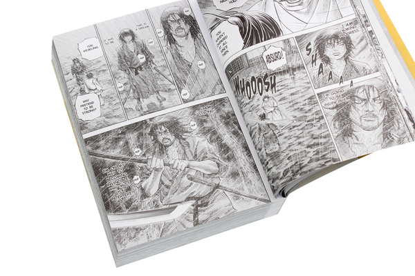 Бумажная книга «Vagabond. 3-in-1 Edition. Volume 3», автор Такэхико Иноуэ - фото №1