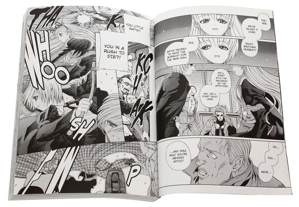 Паперова книга «Black Lagoon. Volume 3», автор Рей Хірое - фото №1