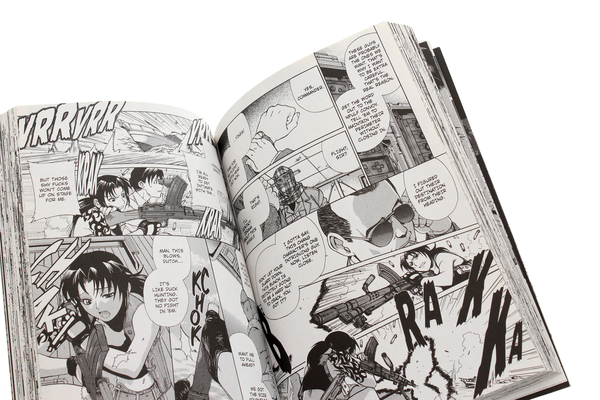 Паперова книга «Black Lagoon. Volume 3», автор Рей Хірое - фото №1