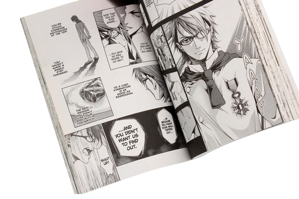 Бумажная книга «Food Wars! Shokugeki no Soma. Volume 4», авторов Юто Цукуда, Юки Морисаки - фото №1