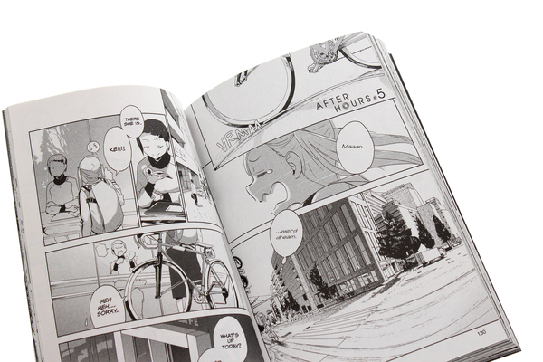 Паперова книга «After Hours. Volume 1», автор Юта Нісіо - фото №1