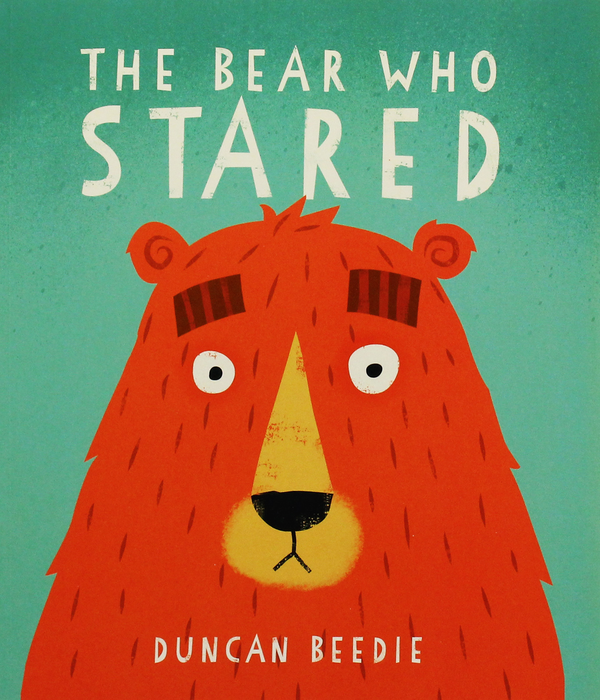 Паперова книга «The Bear Who Stared», автор Дункан Біді - фото №1