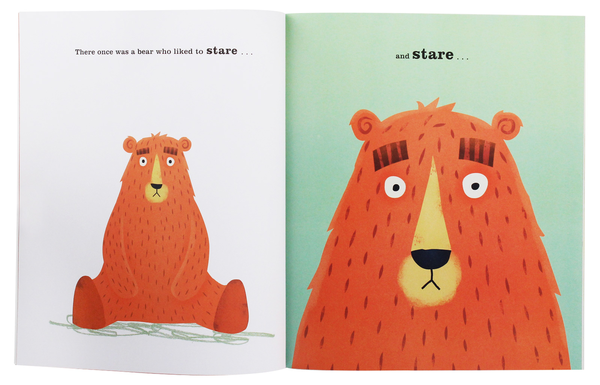 Паперова книга «The Bear Who Stared», автор Дункан Біді - фото №1