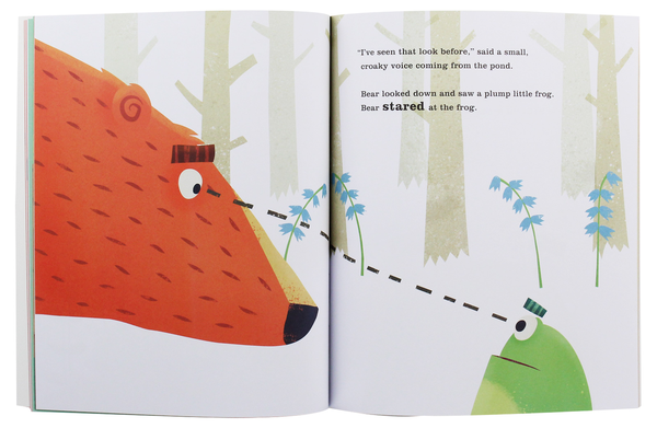 Паперова книга «The Bear Who Stared», автор Дункан Біді - фото №1