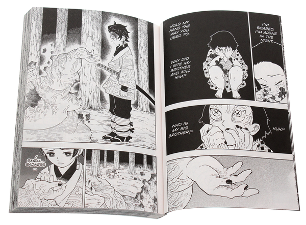 Бумажная книга «Demon Slayer. Kimetsu no Yaiba. Volume 2», автор Коёхару Готогэ - фото №1