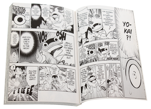 Бумажная книга «Yo-kai Watch. Volume 1», автор Нориюки Кониси - фото №1