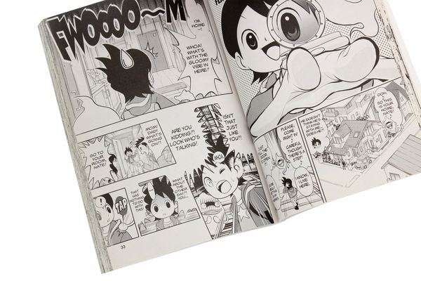Бумажная книга «Yo-kai Watch. Volume 1», автор Нориюки Кониси - фото №1