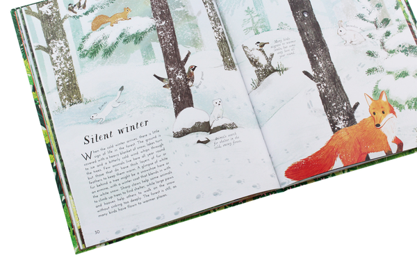 Бумажная книга «Into The Forest», автор Кристиан Дорион - фото №1