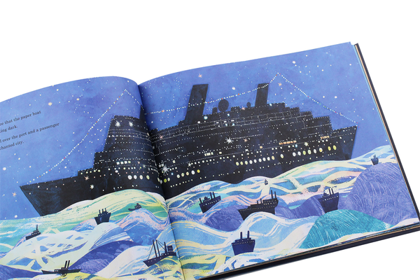 Паперова книга «The Real Boat», автор Марина Аромштам - фото №1