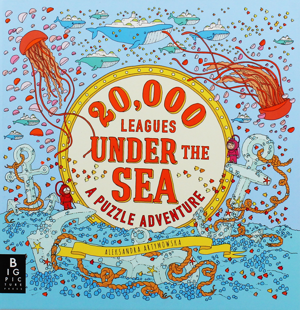 [object Object] «20,000 Leagues Under the Sea: A Puzzle Adventure», автор Александра Артымовска - фото №1