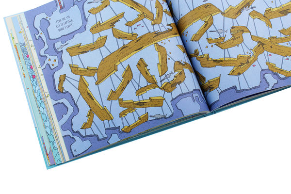 Паперова книга «20,000 Leagues Under the Sea: A Puzzle Adventure», автор Олександра Артимовська - фото №1