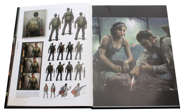 Бумажная книга «Артбук. Світ гри The Last of Us» - фото №1