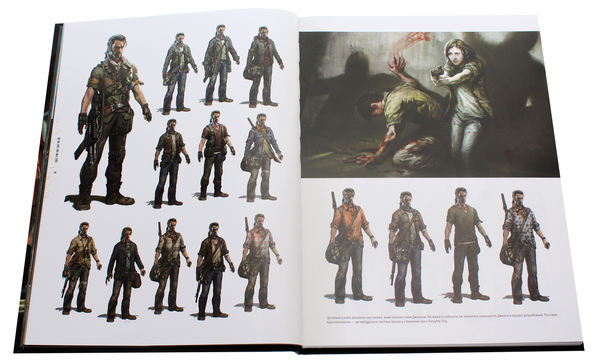 Бумажная книга «Артбук. Світ гри The Last of Us» - фото №1