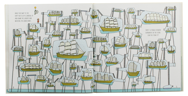 [object Object] «Around the World in 80 Puzzles», автор Александра Артымовска - фото №4 - миниатюра