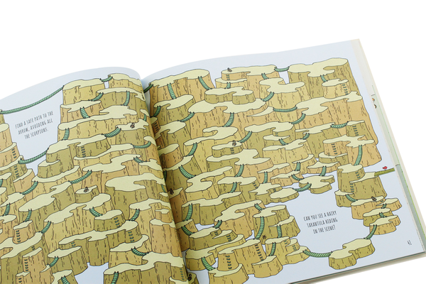 [object Object] «Around the World in 80 Puzzles», автор Александра Артымовска - фото №5 - миниатюра