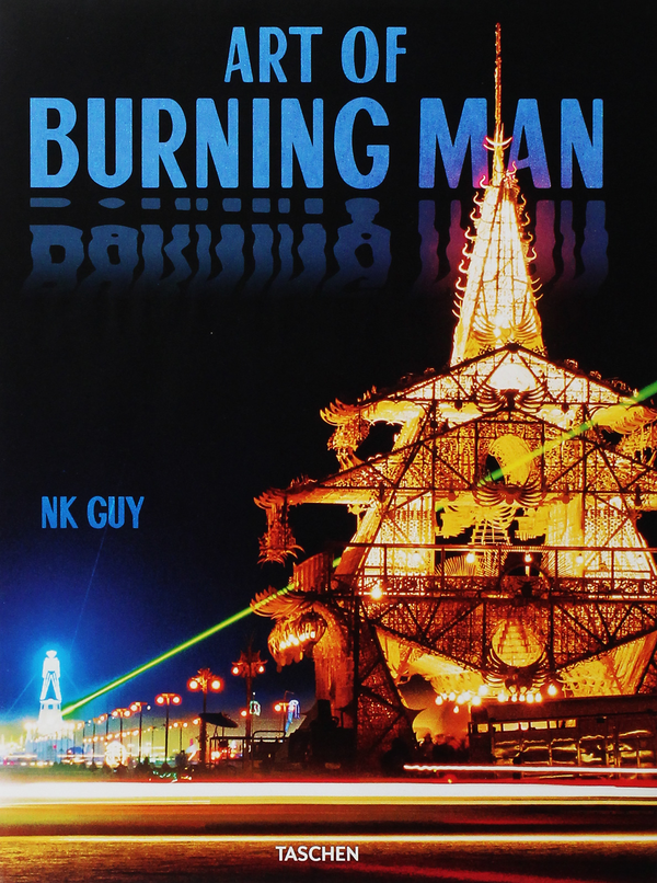Паперова книга «Art of the Burning Man», автор Н. К. Гай - фото №1
