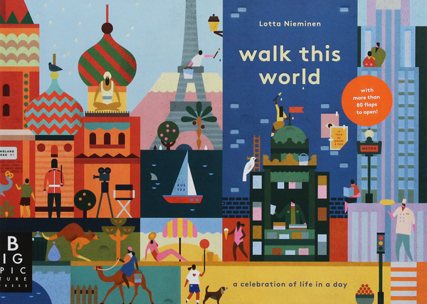Бумажная книга «Walk This World», автор Лотта Ниеминен - фото №1