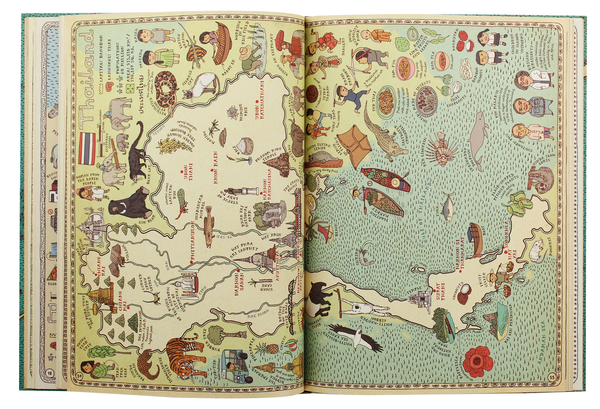 Бумажная книга «Maps», авторов Александра Мизелиньская, Даниэль Мизелиньский - фото №1