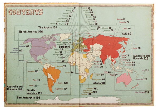 Бумажная книга «Maps», авторов Александра Мизелиньская, Даниэль Мизелиньский - фото №1