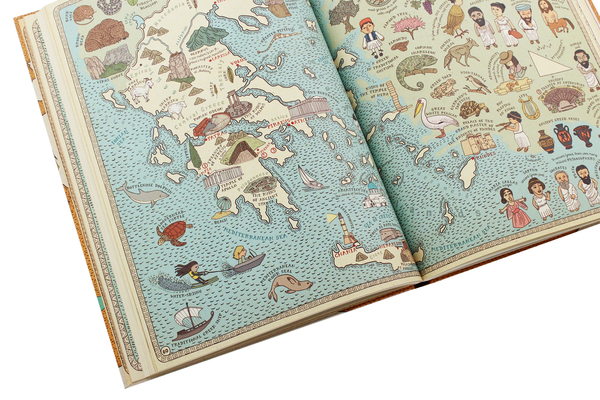 Бумажная книга «Maps», авторов Александра Мизелиньская, Даниэль Мизелиньский - фото №1