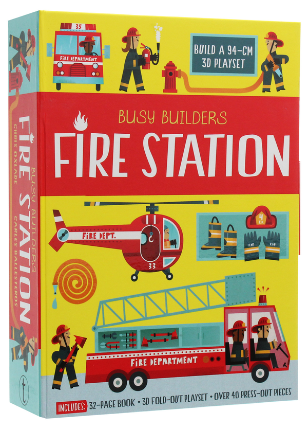 [object Object] «Fire Station», автор Крис Окслейд - фото №4 - миниатюра