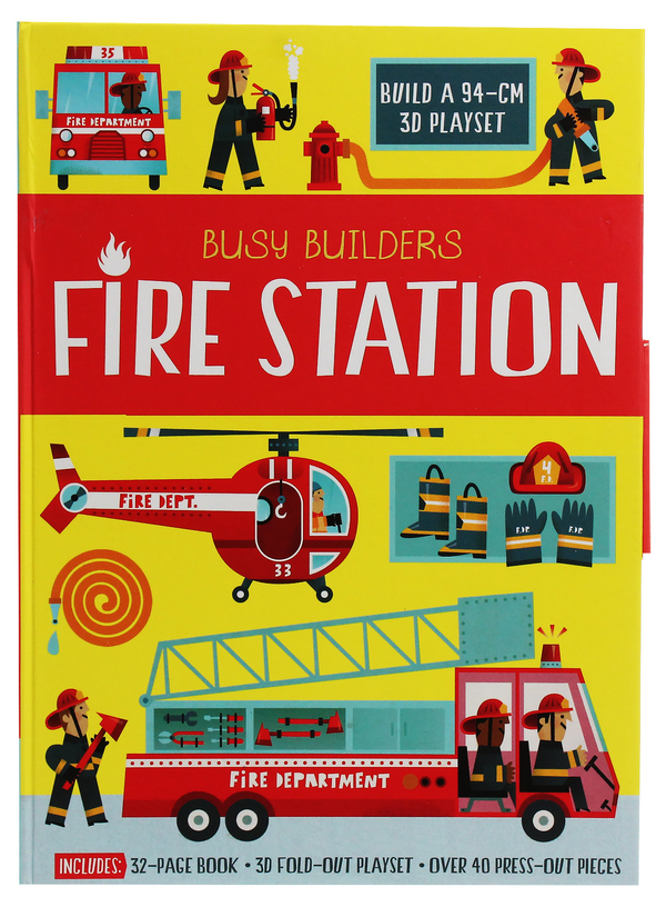 [object Object] «Fire Station», автор Крис Окслейд - фото №2 - миниатюра