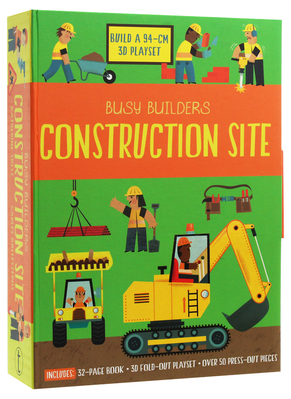 [object Object] «Construction Site», автор Крис Окслейд - фото №4 - миниатюра