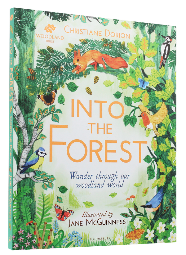 Бумажная книга «Into The Forest», автор Кристиан Дорион - фото №1