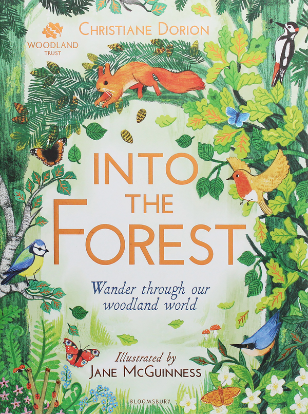 Бумажная книга «Into The Forest», автор Кристиан Дорион - фото №1