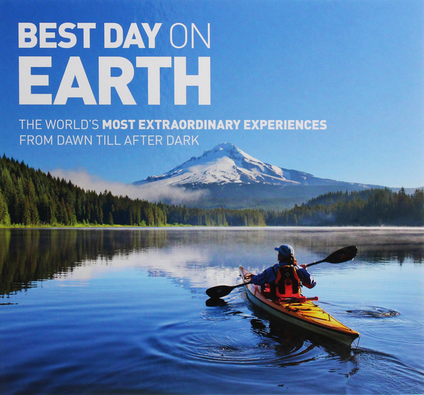 Паперова книга «Best Day On Earth» - фото №1