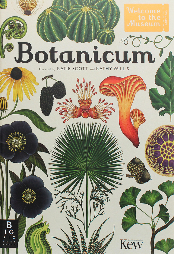 Паперова книга «Botanicum», автор Кесі Вілліс - фото №1