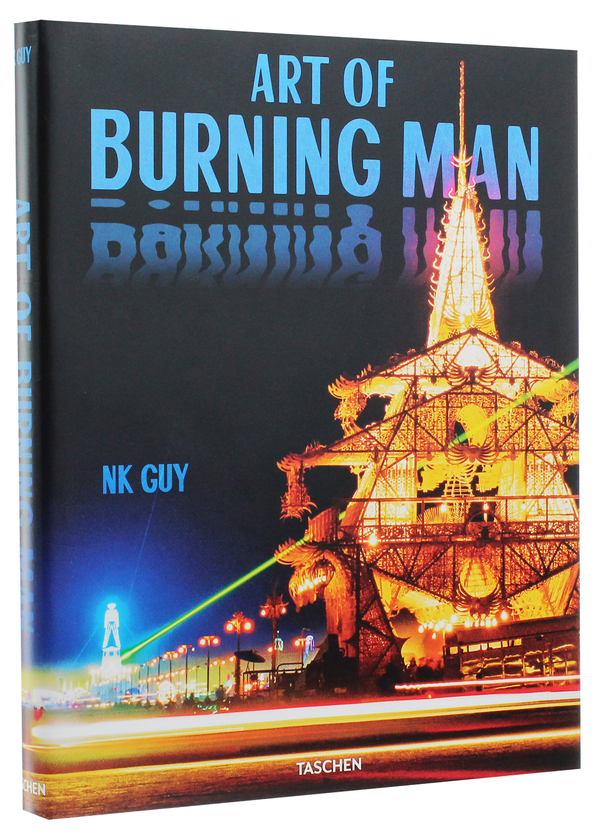 Паперова книга «Art of the Burning Man», автор Н. К. Гай - фото №1