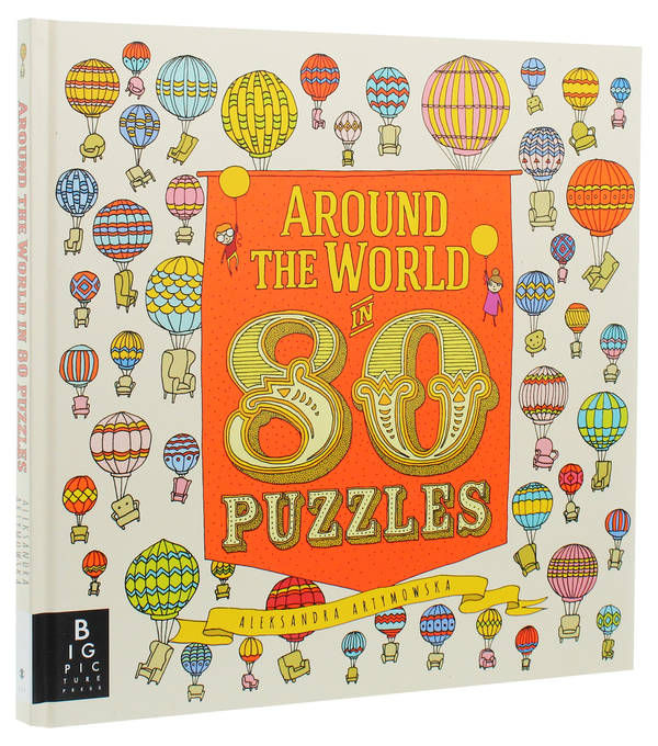 [object Object] «Around the World in 80 Puzzles», автор Александра Артымовска - фото №3 - миниатюра
