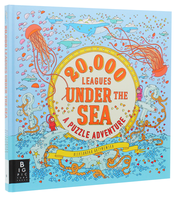 [object Object] «20,000 Leagues Under the Sea: A Puzzle Adventure», автор Александра Артымовска - фото №3 - миниатюра