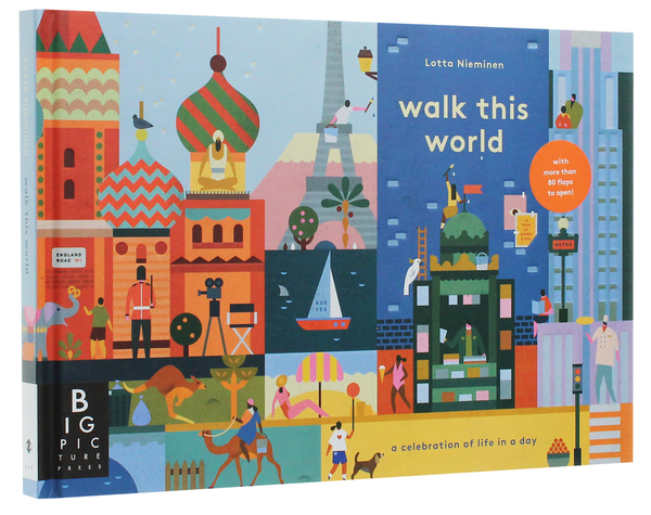 Бумажная книга «Walk This World», автор Лотта Ниеминен - фото №1