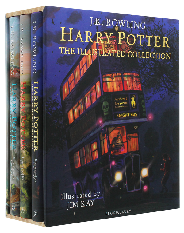 Паперова книга «Harry Potter. The Illustrated Collection», автор Джоан Ролінґ - фото №1