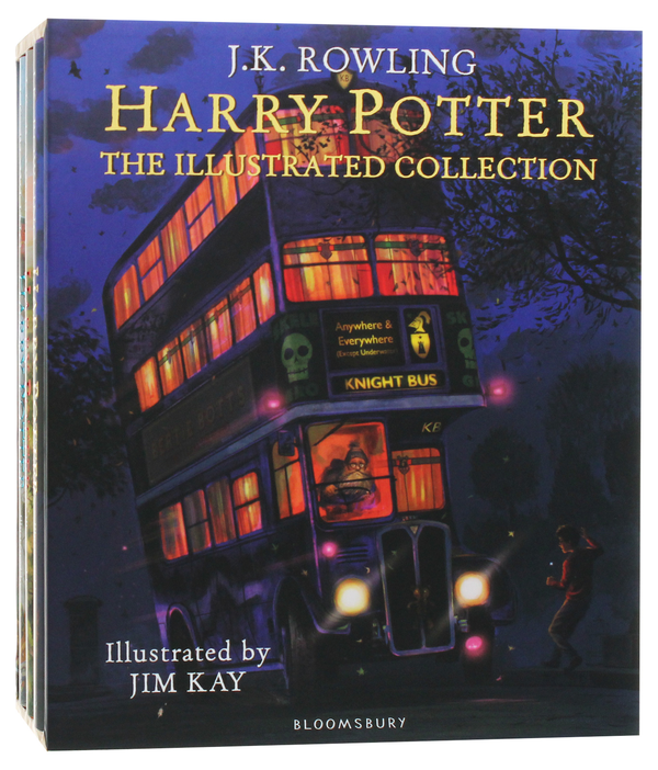Паперова книга «Harry Potter. The Illustrated Collection», автор Джоан Ролінґ - фото №1