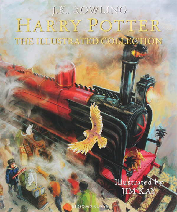 Паперова книга «Harry Potter. The Illustrated Collection», автор Джоан Ролінґ - фото №1