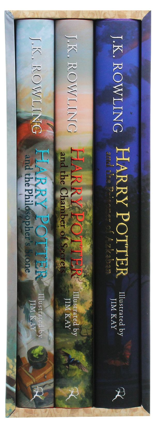 Паперова книга «Harry Potter. The Illustrated Collection», автор Джоан Ролінґ - фото №1