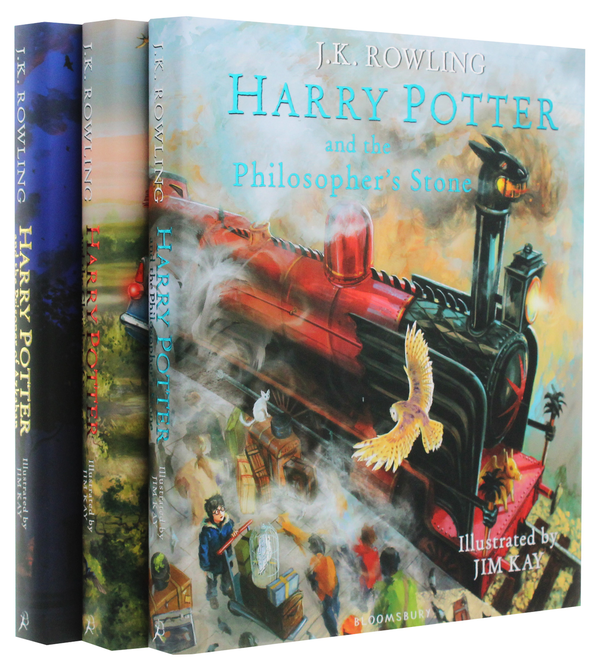 Паперова книга «Harry Potter. The Illustrated Collection», автор Джоан Ролінґ - фото №1