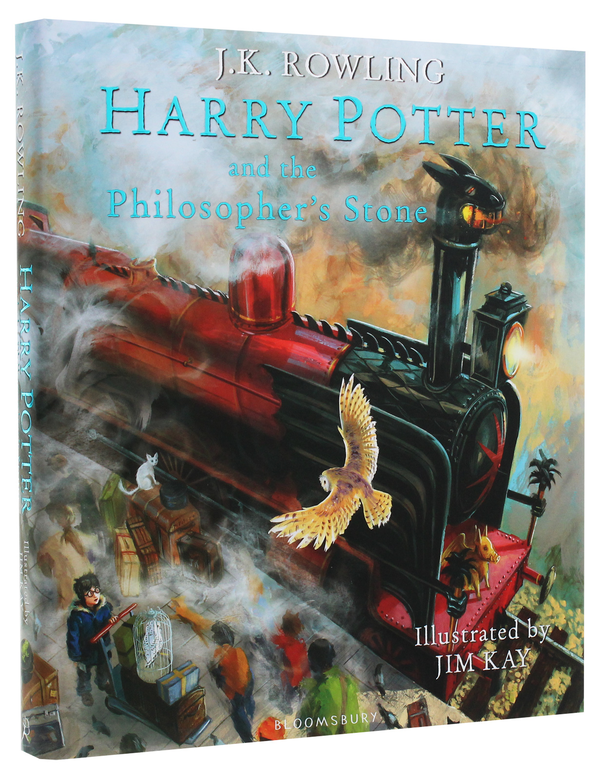 Паперова книга «Harry Potter. The Illustrated Collection», автор Джоан Ролінґ - фото №1